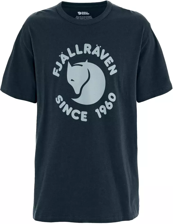 Fjällräven Relaxed T-paita M, Dark Navy - Fjällräven paidat - F12600320 - 1