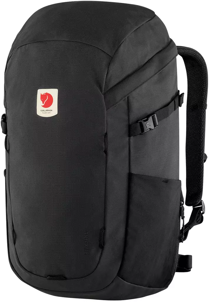 Fjällräven Ulvö 30, Black - Fjällräven reput ja laukut - 7323450598280 - 1
