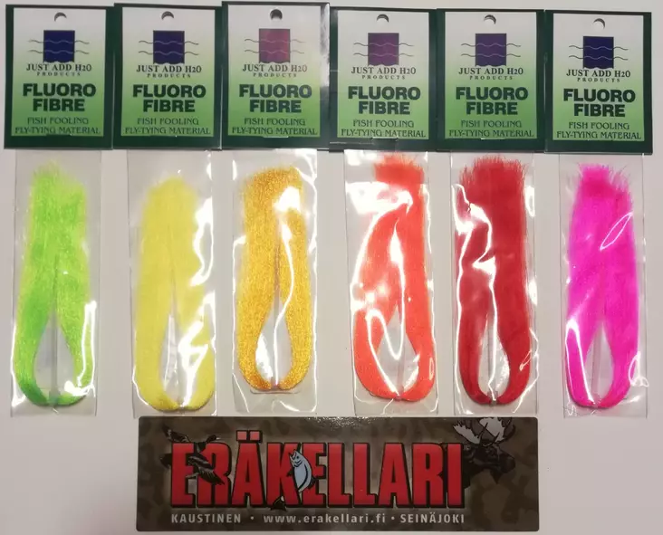 Fluoro Fibre, H2O - Synteettiset perhomateriaalit - 0699900006870 - 1