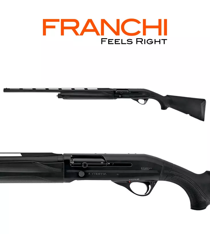 Franchi Affinity III Black 12/76 28" LH - Haulikot - FA0532100 - 1
