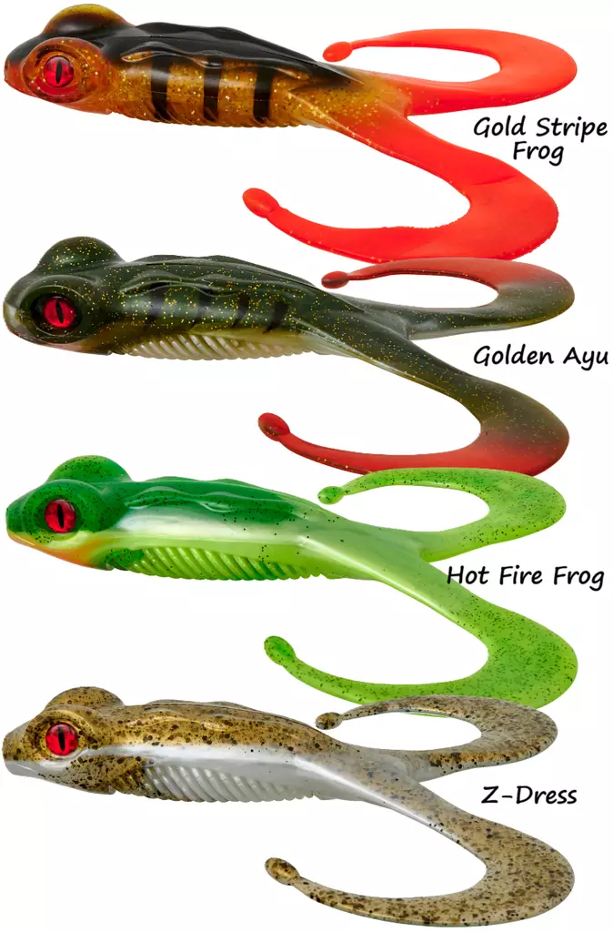 Gunki Mega Frog 23cm 221g - Jigit ja Shadit - GU-MEGA230 - 1