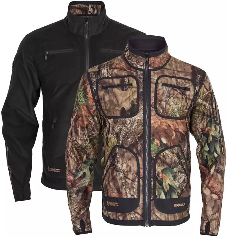 Härkila Kamko WSP fleece, kääntötakki - Härkilä Erätakit ja puvut - 10800 - 1