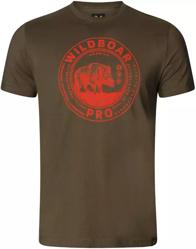 Härkila Wildboar S/S t-paita - Härkilä Paidat ja Alusasut - 10290 - 1