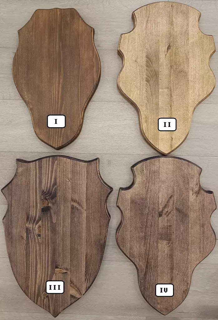 Hirven taustalevy, petsattu - Trofee tuotteet - 0699914596399400 - 1