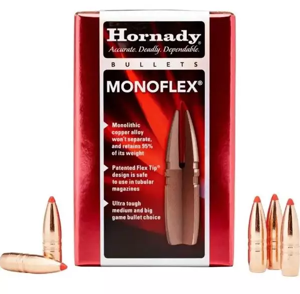 Hornady luoti .30 140Gr Monoflex - Kiväärin Luodit ja Hylsyt - 090255303100 - 1