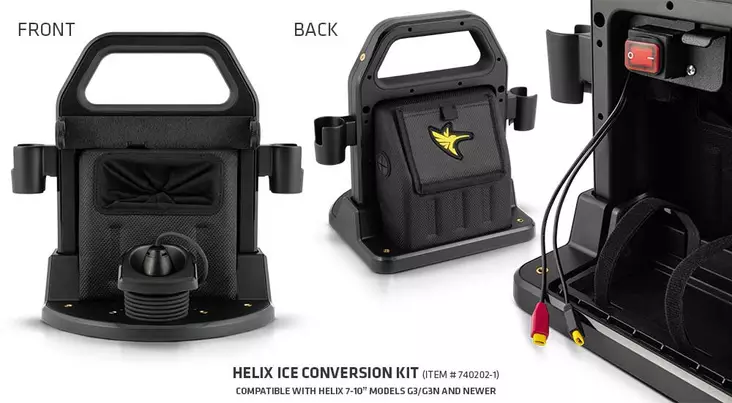 Humminbird Ice Shuttle H7/8/9/10 - Kaikuluotain tarvikkeet - 082324056840 - 1