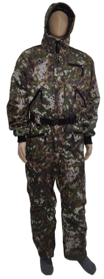 Hylje Winter Woodland Camo lämpöhaalari - Lämpö -ja pilkkihaalari - 6430030940610 - 1