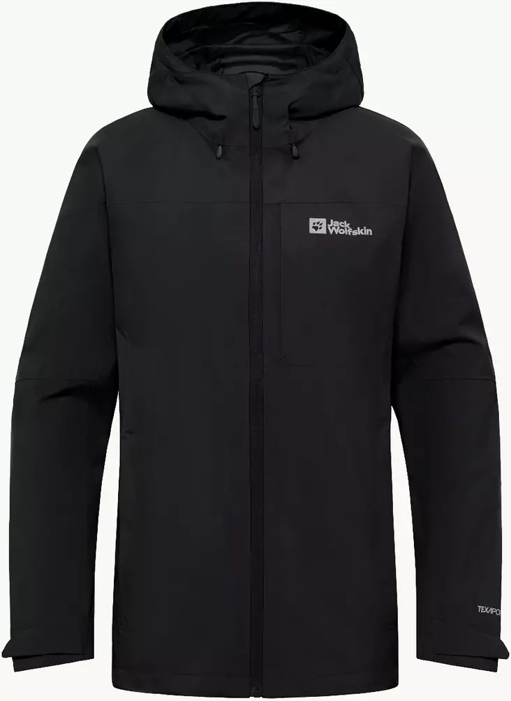 Jack Wolfskin Tempest 2l naisten takki - Jack Wolfskin ulkoiluvaatteet - 4064886456530 - 1