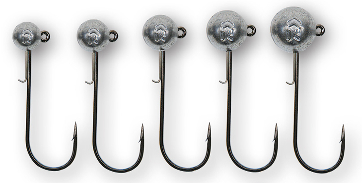 Jigikoukku pyöreä, Daiwa Round - Jigitarvikkeet - 4027093495090 - 1
