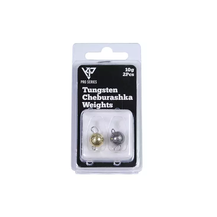 K.P Tungsten Cheburashka Weights - Jigitarvikkeet - 6438239084180 - 1