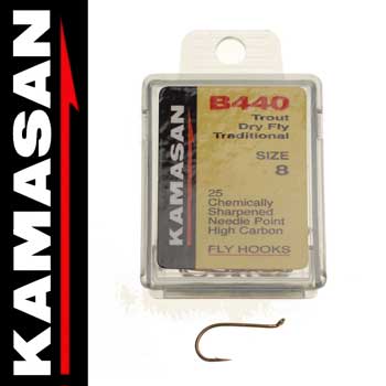 KAMASAN B440 TroutDryFlyTraditional - Perhokoukut - 0699900001530 - 1