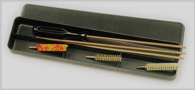 Kiväärin puhdistussarja, 4,5/17/177 - Aseenhoitotuotteet - 6438418000390 - 1