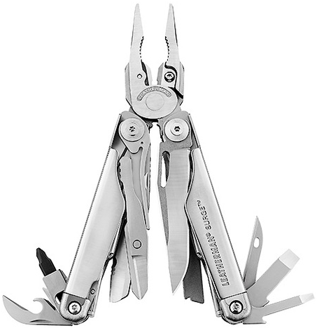 Leatherman Surge, monitoimityökalu - Leatherman Monitoimityökalut - 037447349010 - 1