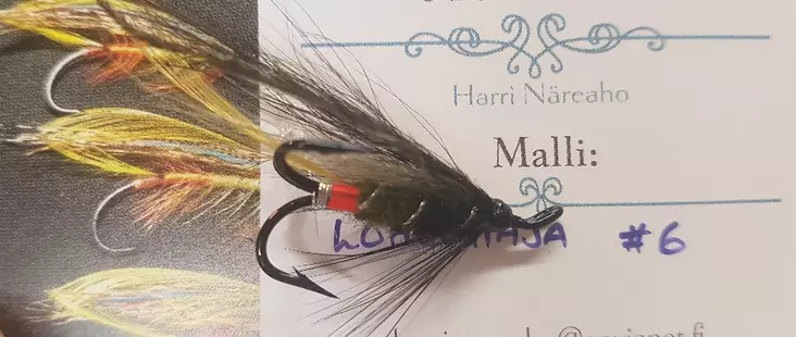 Lohduttaja #6, kolmihaara - Valmisperhot - 06999145963070 - 1