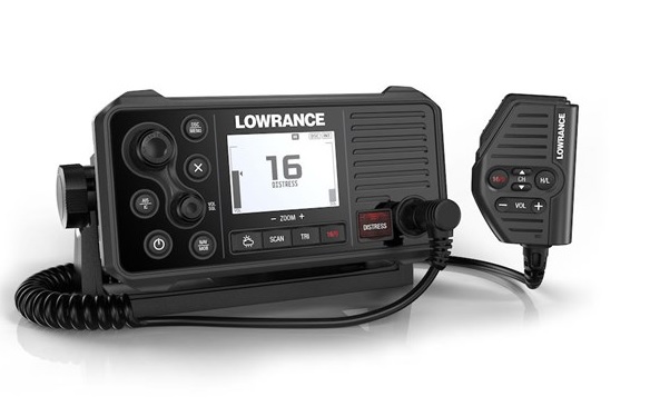 Lowrance Link-9 VHF-puhelin veneeseen - Vhf- ja Radiopuhelimet - 9420024172490 - 1