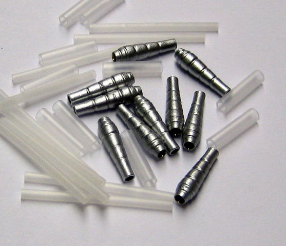 Micro Teardrop Tube 10mm x 3 - Perhojen kuulapäät, putket ja silmät - 6430021456120 - 1