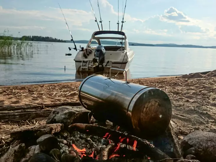 Muurikka Retkisavustin - Muurikka Pannut, savustimet, ruuanlaitto - 6412456868600 - 1