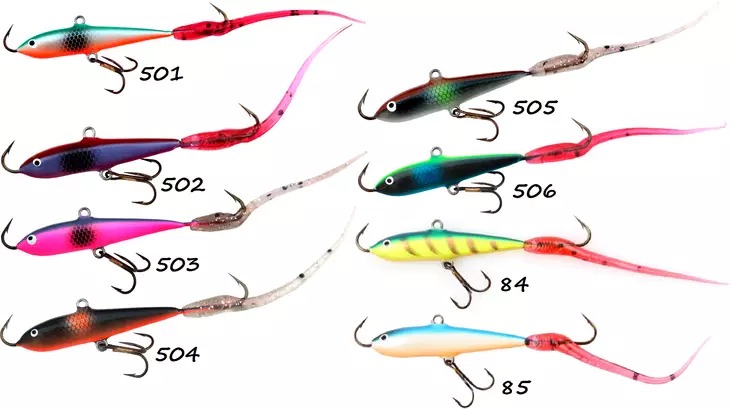 Nils Master FlyEYE tasapainopilkki 8cm - Tasapainopilkit, pystypilkit, mormuskat - 6416311145010 - 1