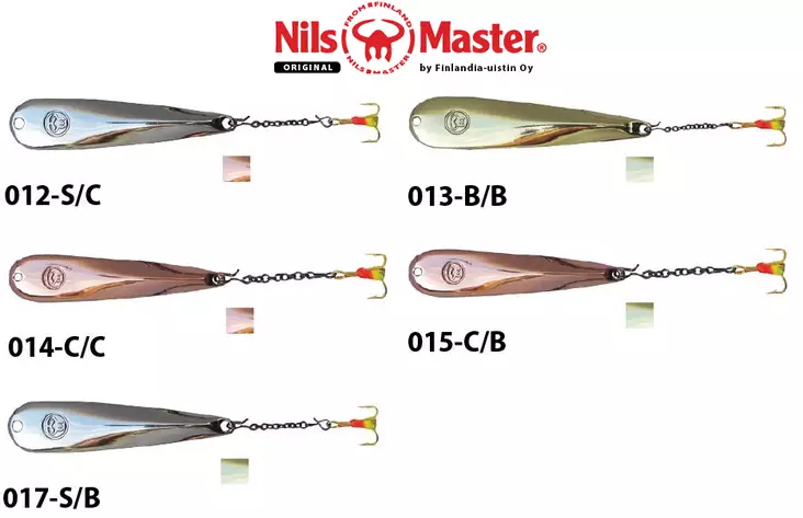 Nils Master Snub-Head 50mm/8g - Tasapainopilkit, pystypilkit, mormuskat - NP50 - 1