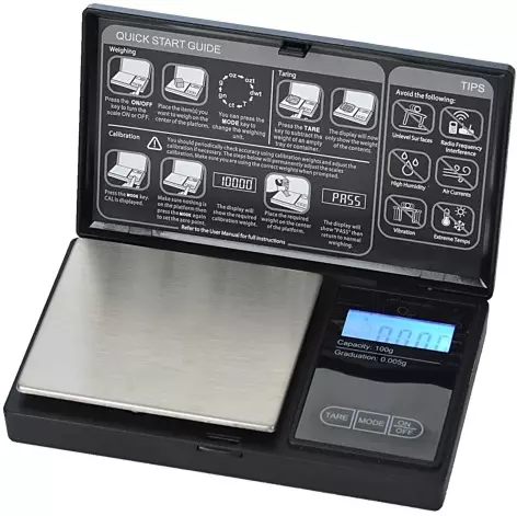 NITEforce digitaalinen Ruutivaaka 100g - Jälleenlataustarvikkeet - 6430061581790 - 1