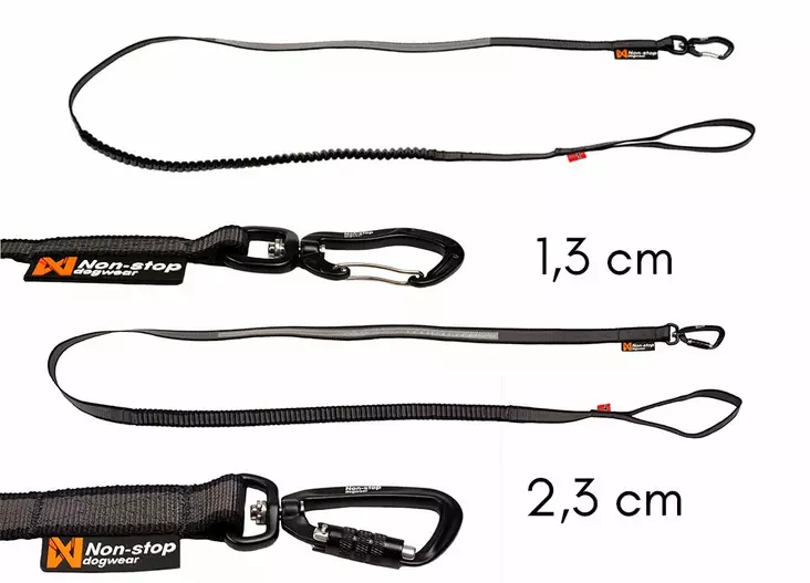 Non-Stop Bungee koirantalutin 3,8m - Koiratarvikkeet - 7071652015400 - 1