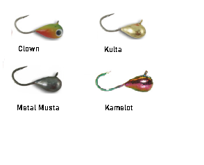 Nordic, Volframi Morri 4mm - Tasapainopilkit, pystypilkit, mormuskat - 6420071053240 - 1