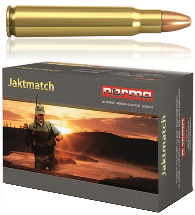Norma 8x57JS Jaktmatch 8,0g - Norma - 7393923180090 - 1