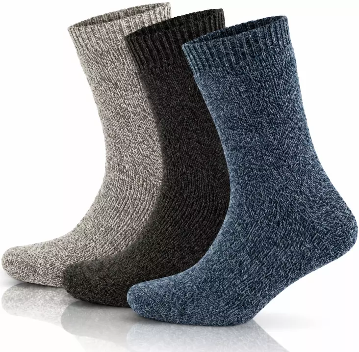 Goosey´s Norwegian 3-pack, villasukka - Sukat - 8682708010790 - 1