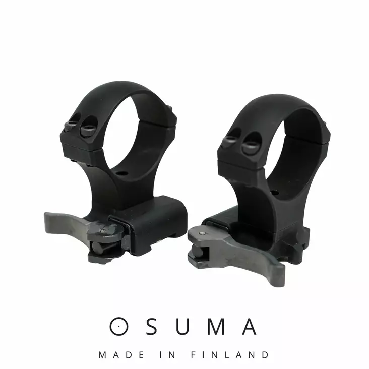 Osuma Pikajalka 30mm HI Picatinny - Kiikarijalat ja linssinsuojat - 6430068623240 - 1