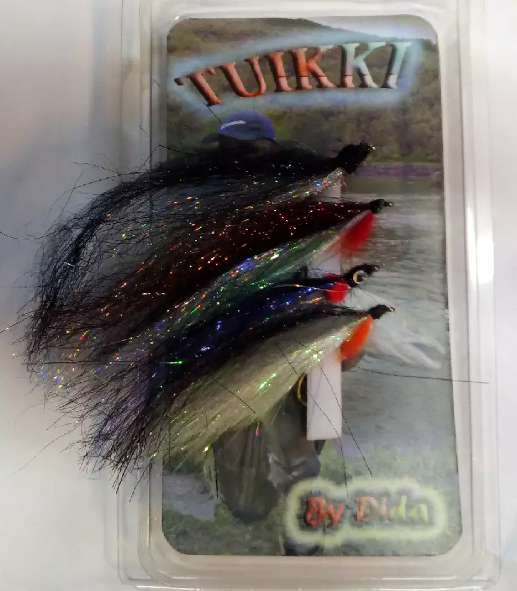 Perholajitelma, Super Tinsel 4kpl - Valmisperhot - 6430010610830 - 1