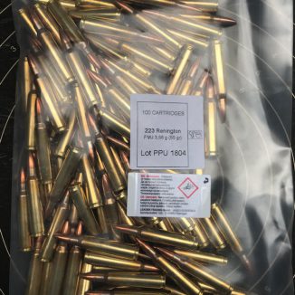 PPU .223 Rem 3,56g 100kpl - Muut - 126640 - 1