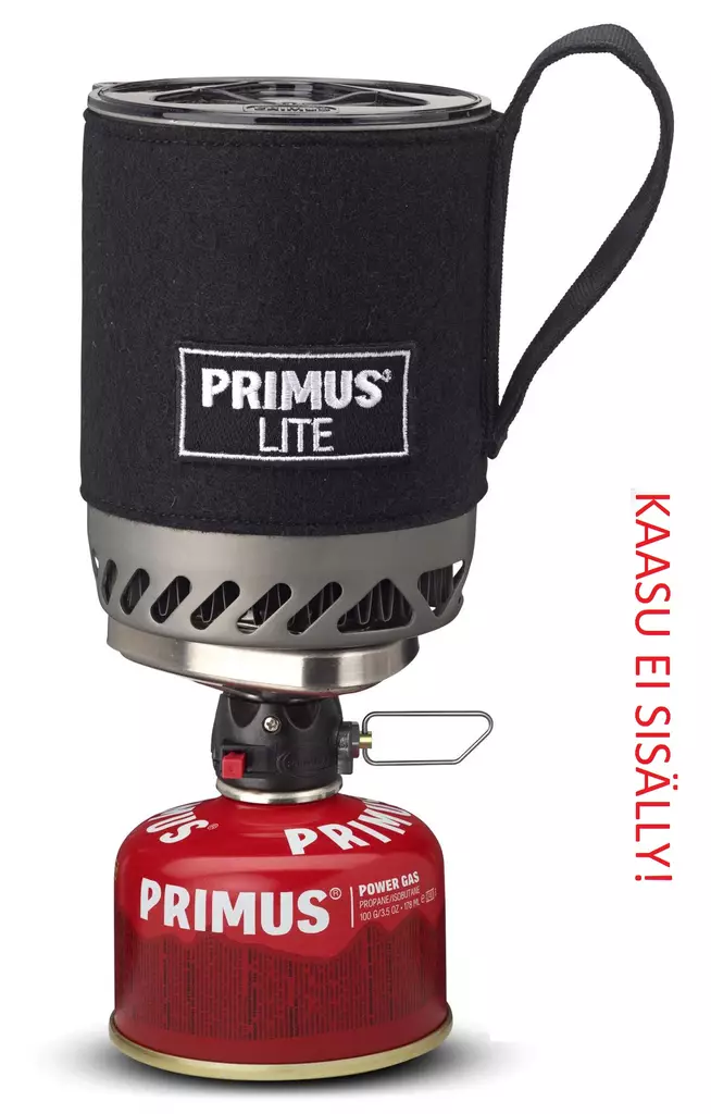 Primus Lite Stove System, Black/musta - Primus Retkeilytarvikkeet - 7330033910520 - 1