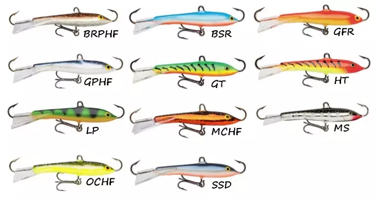 Rapala Jigging Rap, tasapainopilkki 3cm - Tasapainopilkit, pystypilkit, mormuskat - 022677012490 - 1