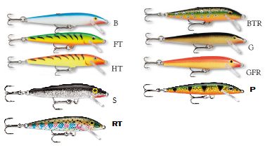 Rapala Original 11cm 6g - Vaaput - 022677137100 - 1