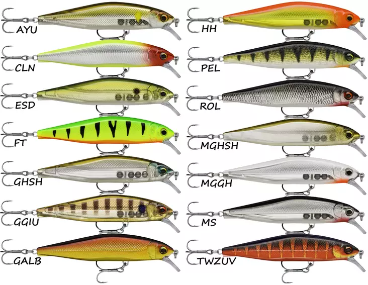 Rapala Precision Xtreme Air Boss 10cm 15 - Vaaput - PXRAB100 - 1
