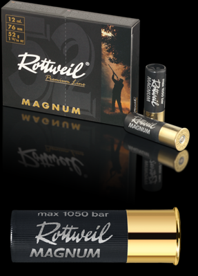Rottweil 12/76 52g Magnum Waidmannsheil - 12/76 Lyijy - 400029411330 - 1