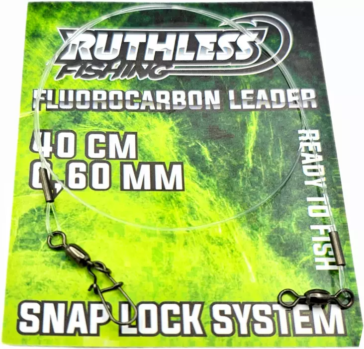 Ruthless Fluorocarbon peruke 40cm - Kalastus Siimat - 8605039527780 - 1