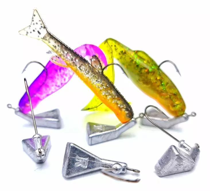 Ruthless Stand Up Jig Head 10g jigipää - Jigitarvikkeet - UP-10 - 1