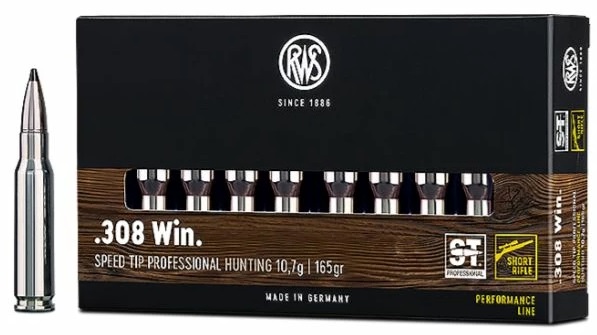 RWS 308 Win 10,7g ShortRifle SpeedTipPro - Sako - 4000294066160 - 1