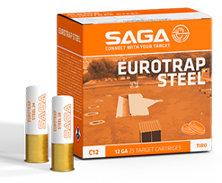 Saga 12/70 24g Steel Trap - Urheilupatruunat - 8435101612700 - 1