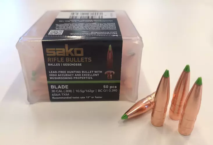Sako .30 Powerhead Blade Luoti - Kiväärin Luodit ja Hylsyt - 6438053157510 - 1