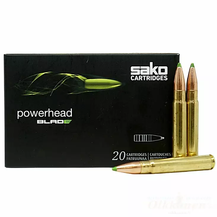 Sako 30-06 Spring Powerhead Blade 11,3g - Sako - 6438053189450 - 1