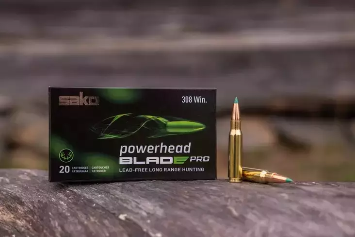 Sako 308 win Powerhead Blade Pro 10,5g - Sako - 6438053190630 - 1