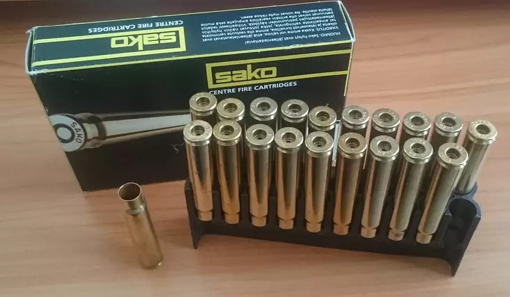 Sako 9,3x62 hylsyjä, 20kpl - Kiväärin Luodit ja Hylsyt - 6438053998540 - 1