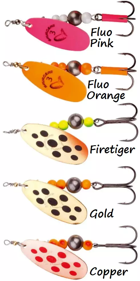 Savage Gear Caviar Spinner #2 6g - Lipat - 5706301216440 - 1