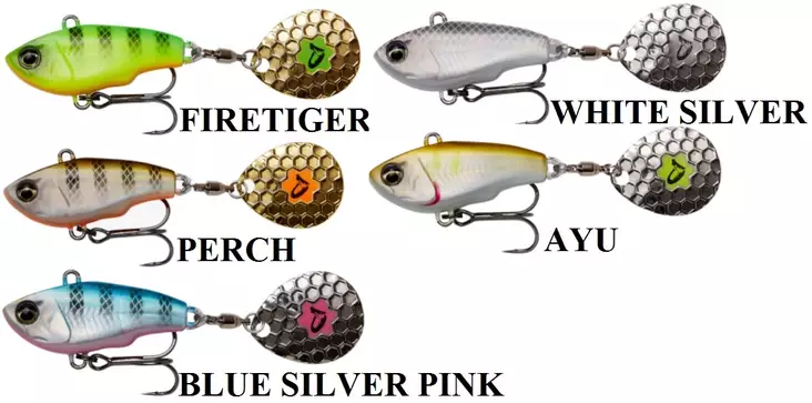 Savage Gear Fat Tail Spin 5,5cm 9g - Lipat - 71700 - 1