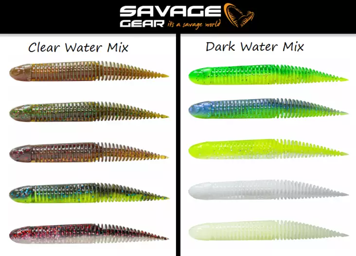 Savage Gear Ned Dragon Tail Slug 8,8cm - Jigit ja Shadit - 5706301002630 - 1