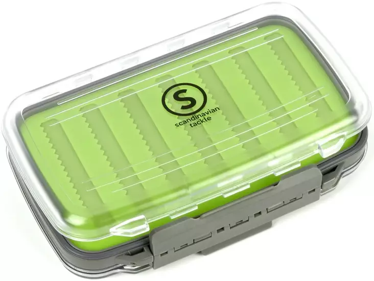 Scandinavian Tackle Double Flybox - Kalastuspakit ja Tarvikkeet - 6438212036960 - 1
