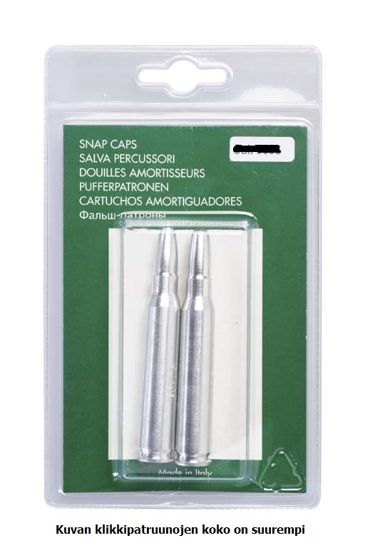SC Klikkipatruuna, 223cal. 2kpl Alu. - Asetarvikkeet - 6438418001830 - 1