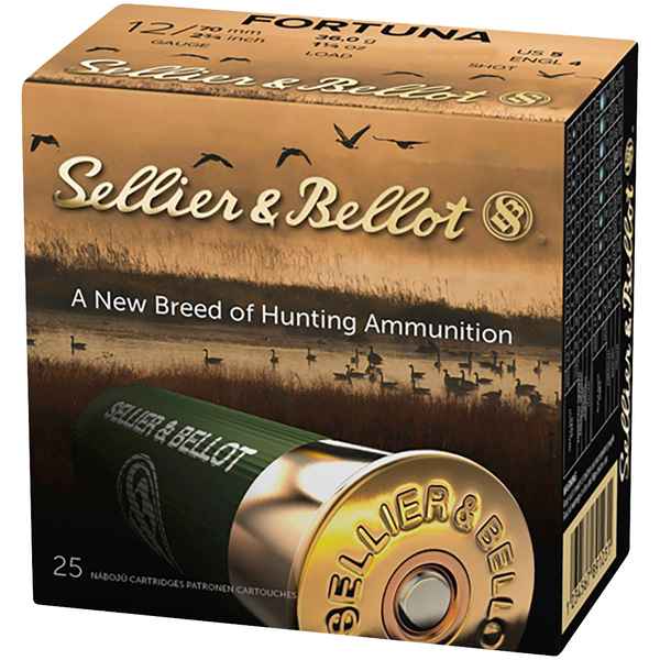 Sellier&Bellot 12/70 36g Fortuna - 12/70 Lyijy - 8590690103940 - 1